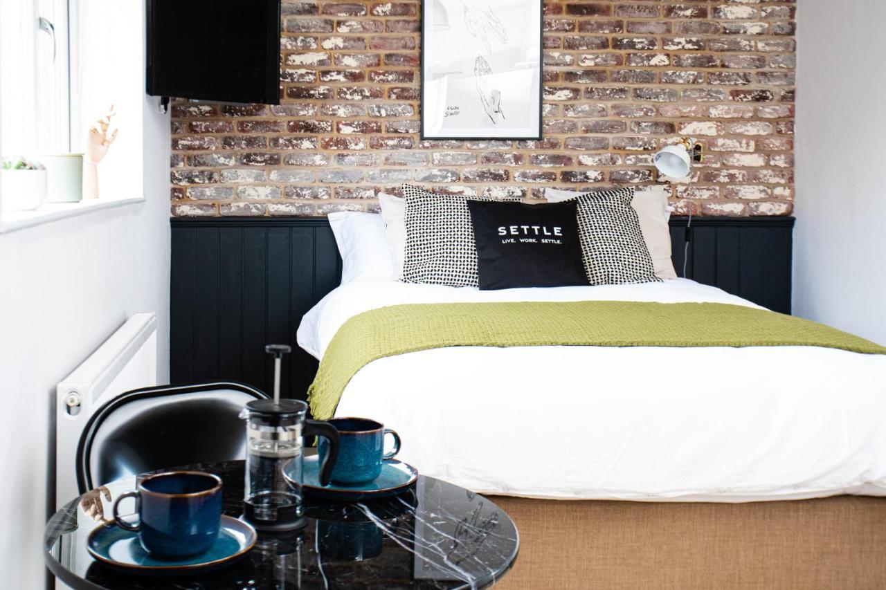 Settle Southampton - Stylish Self Check-In Rooms & Self Catering Suites Buitenkant foto
